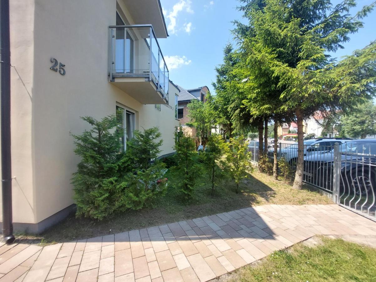Bursztyn 2 Lägenhet Rewal Exteriör bild