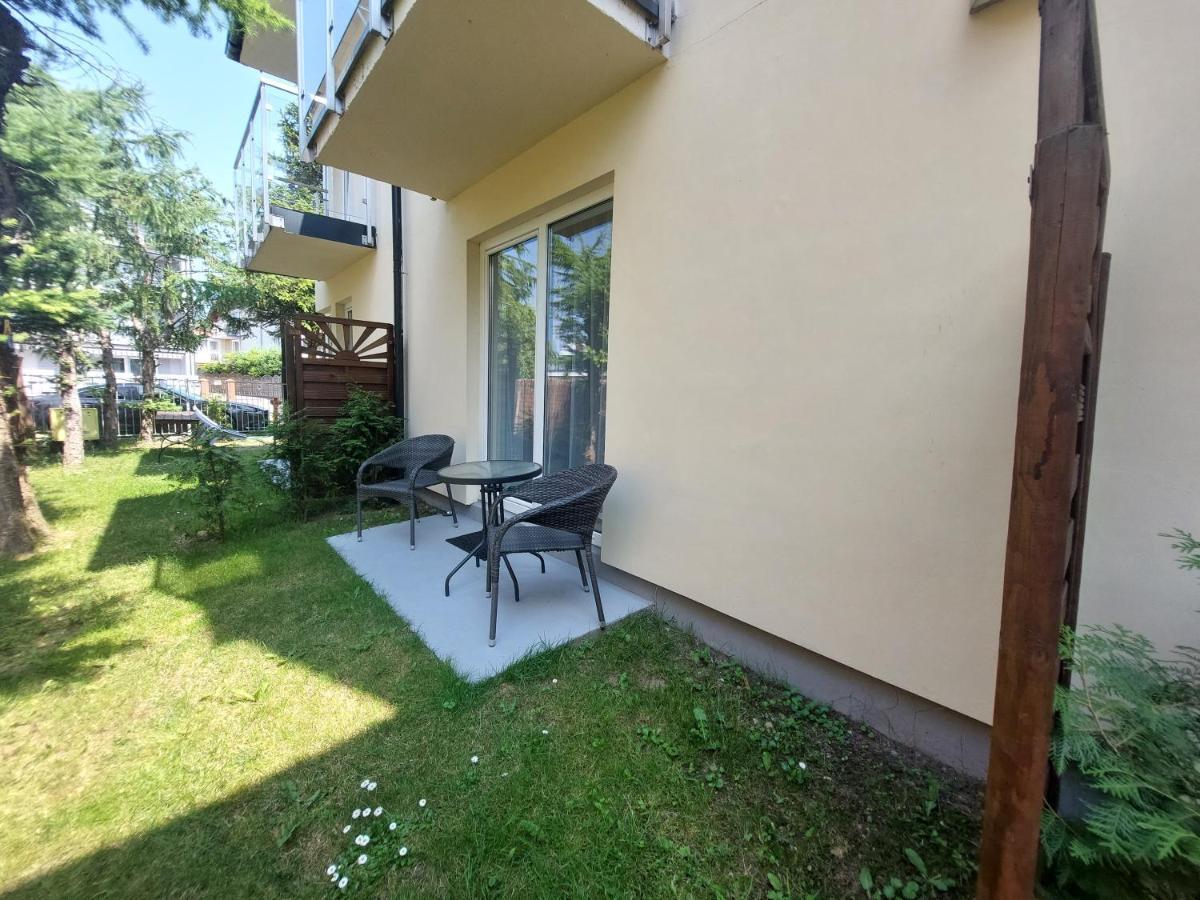 Bursztyn 2 Lägenhet Rewal Exteriör bild