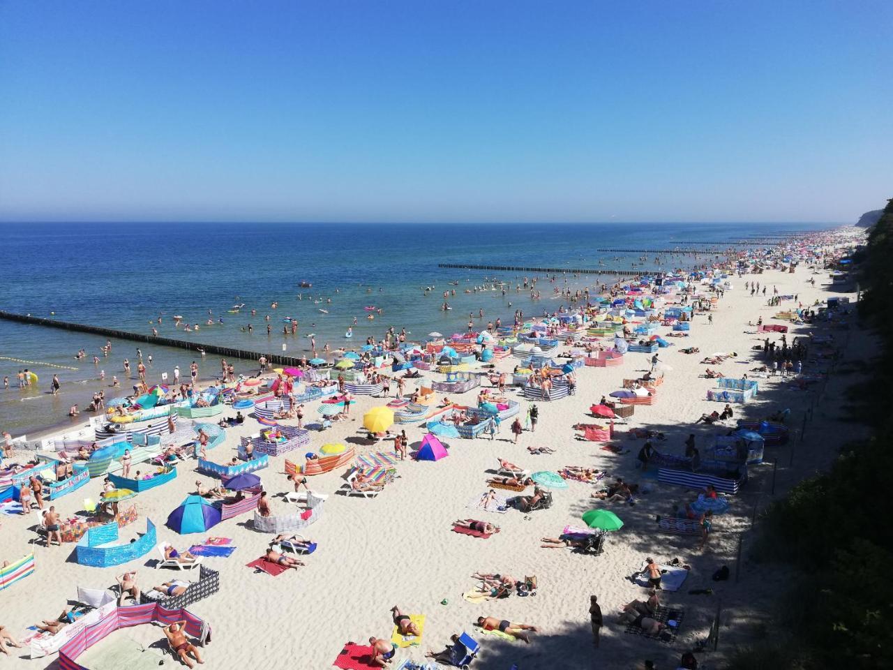 Bursztyn 2 Lägenhet Rewal Exteriör bild