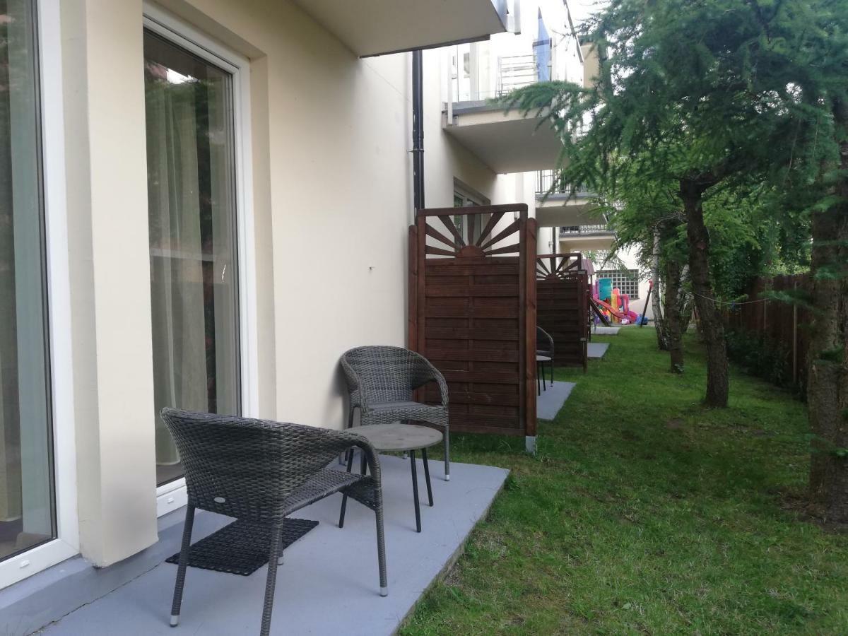 Bursztyn 2 Lägenhet Rewal Exteriör bild