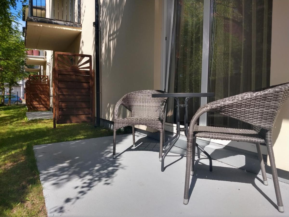 Bursztyn 2 Lägenhet Rewal Exteriör bild